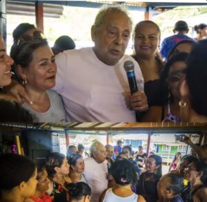 Leia mais sobre o artigo Amazonino comemora o dia das mães em comunidade ribeirinha