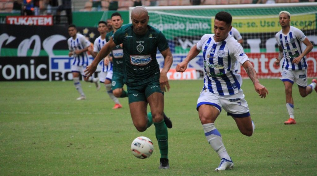 Você está visualizando atualmente Confiança e Manaus ficaram no empate sem gols neste sábado, na Arena da Amazônia, pela série C do Brasileirão