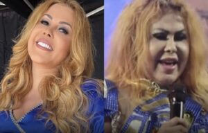 Leia mais sobre o artigo Rosto inchado de Joelma durante show preocupa fãs; ‘são sequelas da Covid-19’, diz assessoria