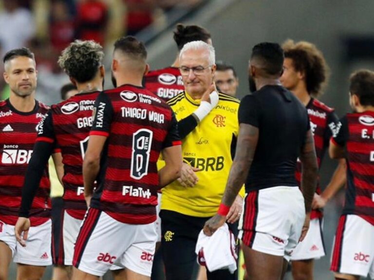 Leia mais sobre o artigo Em números, início de Dorival Júnior supera o de Jorge Jesus no Flamengo<br>