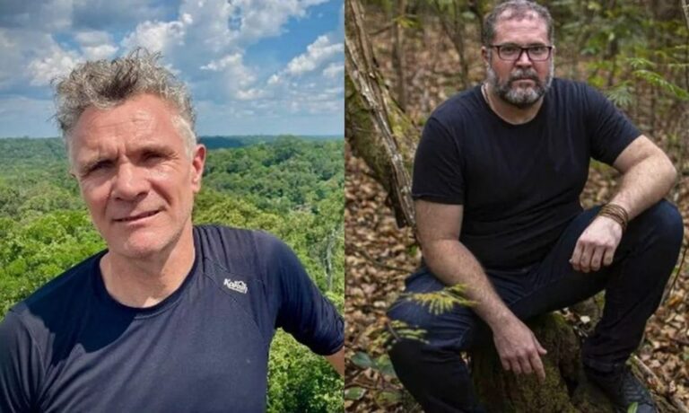 Leia mais sobre o artigo Traficante “Colômbia” foi o mandante das mortes de Dom e Bruno, diz PF