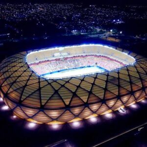 Leia mais sobre o artigo Arena da Amazônia tem energia cortada por falta de pagamento