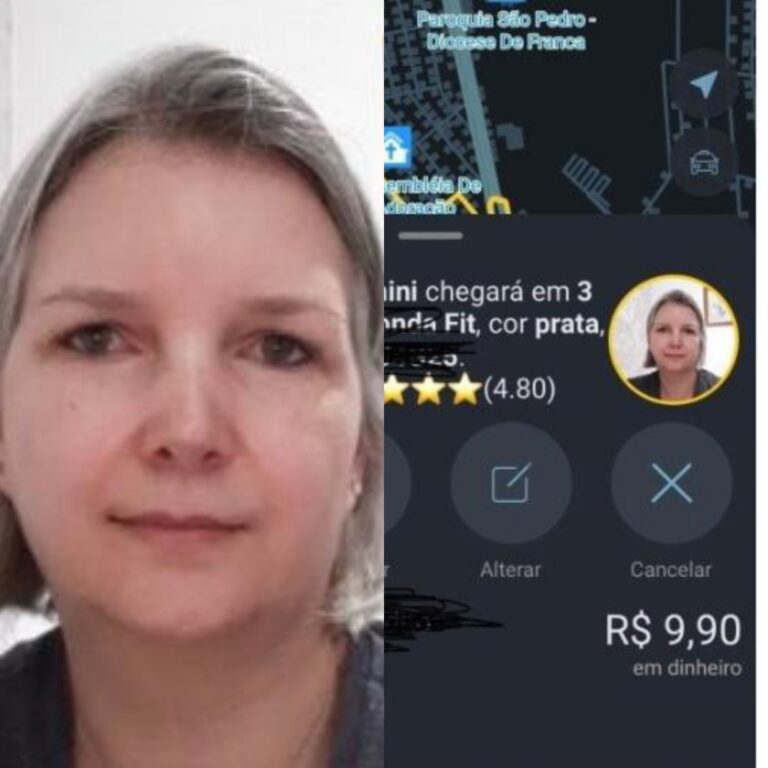 Leia mais sobre o artigo Aplicativo confirma Elize Matsunaga como motorista: ‘ela tem boa avaliação’