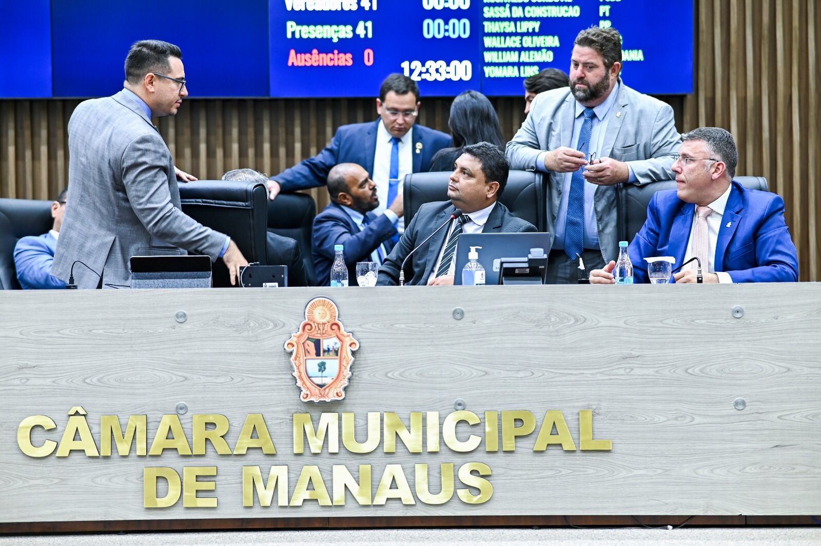 Você está visualizando atualmente Câmara Municipal de Manaus define presidentes, vices e membros da comissões da Casa Legislativa