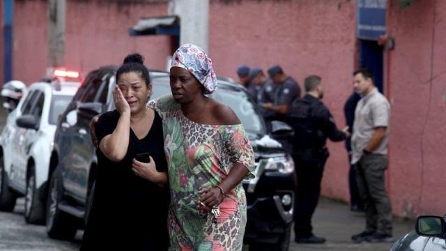 Você está visualizando atualmente Estudante de 13 anos mata professora a facadas e fere mais 5 em escola de São Paulo