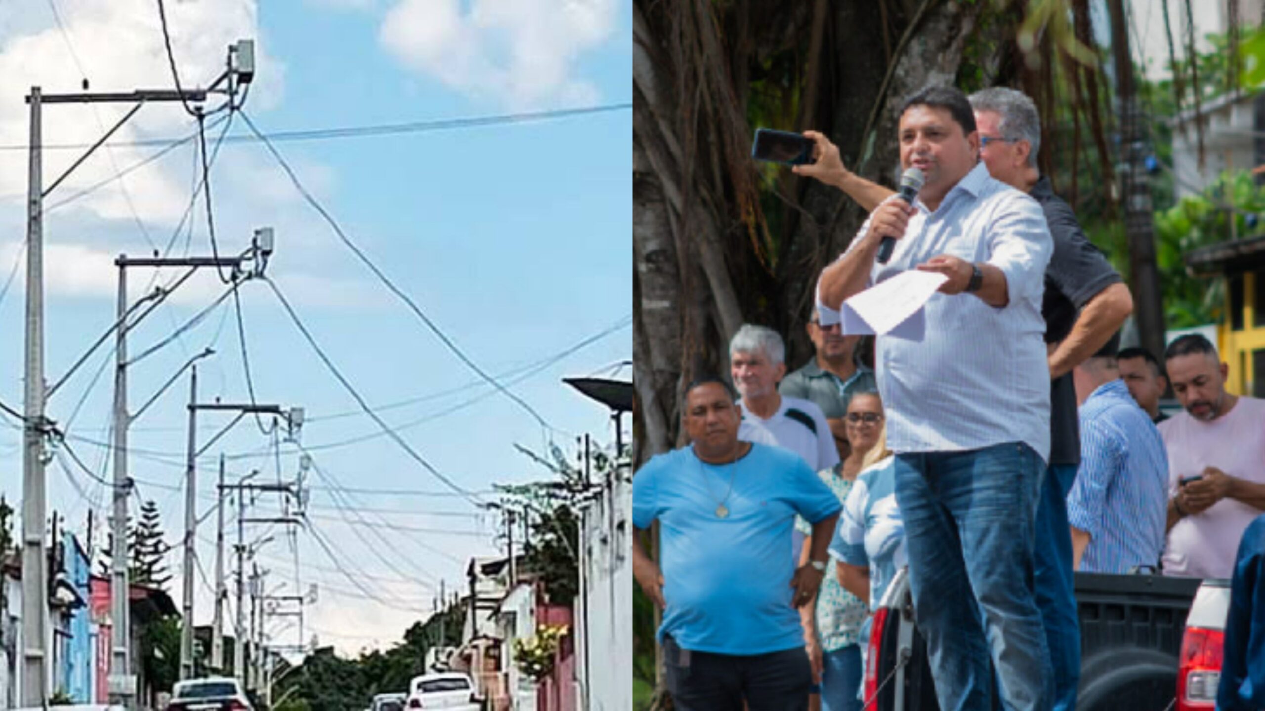 Você está visualizando atualmente PL de Caio André, que proíbe medidores aéreos, mantém constitucionalidade ao combater poluição visual