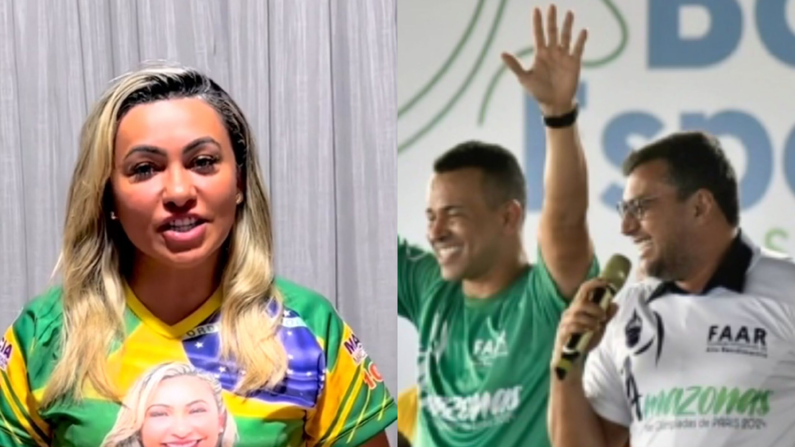 Você está visualizando atualmente “Tombada”: Wilson Lima tira Marcia Macena de tempo, e anuncia Jorge Oliveira futuro secretário da Sedel