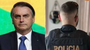 Leia mais sobre o artigo PF faz busca e apreensão em endereço de Bolsonaro e prende ex-ajudante de ordens Mauro Cid