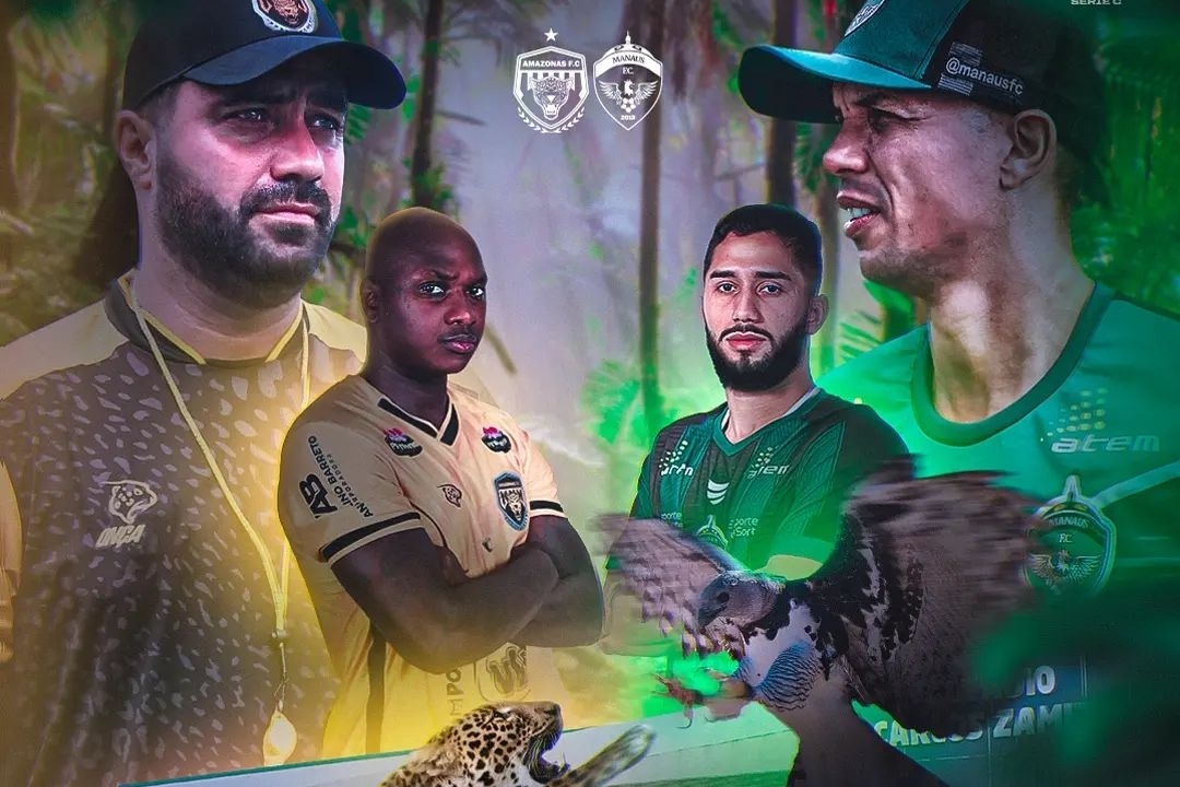 Você está visualizando atualmente Confronto Histórico: Amazonas x Manaus se enfrentam no Brasileirão