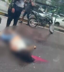 Leia mais sobre o artigo Mulher cai de moto de app e m0rre atropelada por ônibus na Djalma Batista