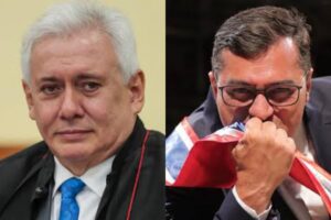 Leia mais sobre o artigo TRE-AM marca para 12 de junho processo que pode levar à cassação do mandato de Wilson Lima