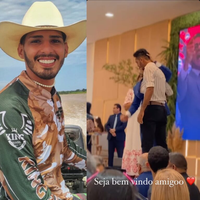 Leia mais sobre o artigo Agenor Tupinambá aceita Jesus em culto na Assembleia de Deus Madureira