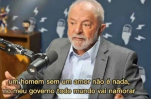 Leia mais sobre o artigo Solteiros fazem memes e cobram promessa de Lula: ‘Cadê o Ministério do Amor?