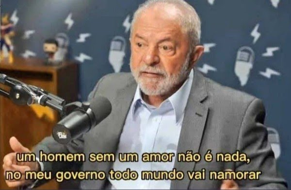 Você está visualizando atualmente Solteiros fazem memes e cobram promessa de Lula: ‘Cadê o Ministério do Amor?