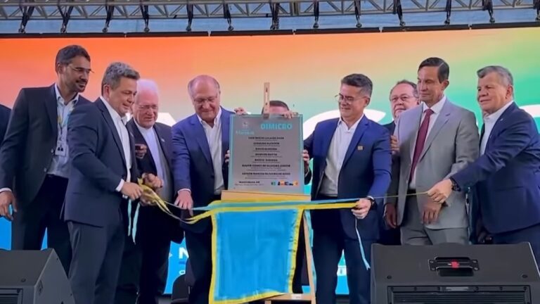 Leia mais sobre o artigo Geraldo Alckmin e Prefeito David Almeida inauguram Distrito de Micro e Pequenas Empresas de Manaus