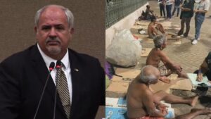 Leia mais sobre o artigo Presidente da CDL diz que  cracolândia está “fechando o centro de Manaus”