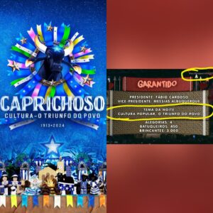 Leia mais sobre o artigo Após lançamento do tema do Caprichoso, torcedores do Garantido alegam “cópia” de 2019