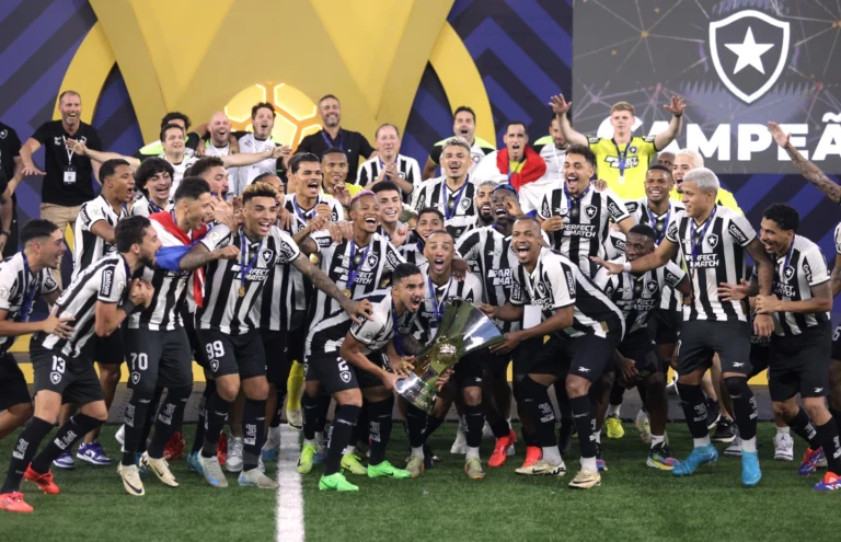 Leia mais sobre o artigo Após 29 anos, Botafogo volta a ser campeão brasileiro e conquista tricampeonato