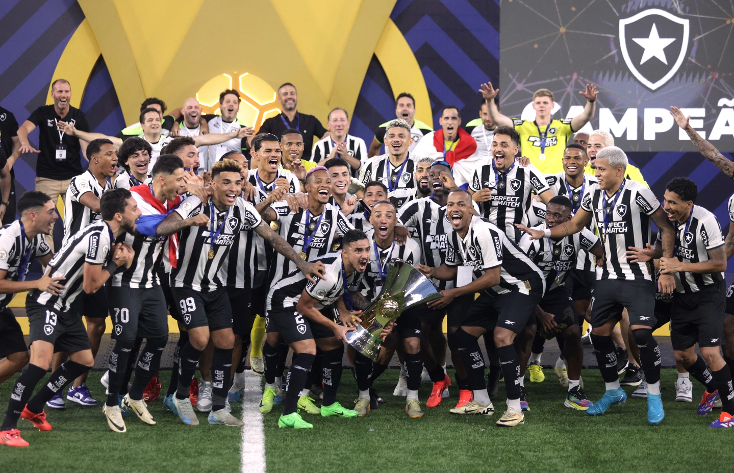 Você está visualizando atualmente Após 29 anos, Botafogo volta a ser campeão brasileiro e conquista tricampeonato